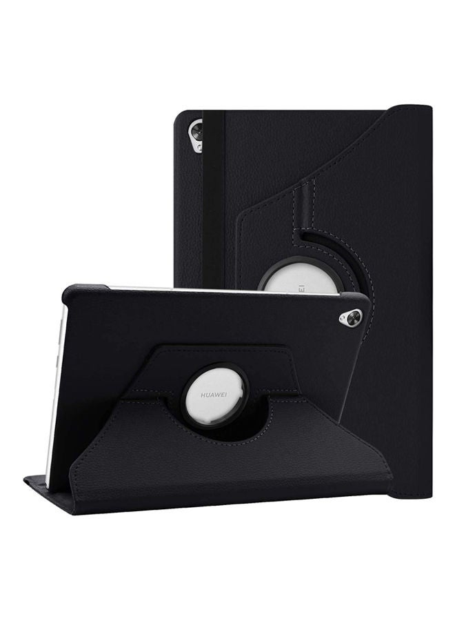 Structure 360 Degree Flip Case Pouch For Huawei Mediapad M6 10.8 Tablet 2019 With Stand  Auto Sleep/Wake Black - Image 1
